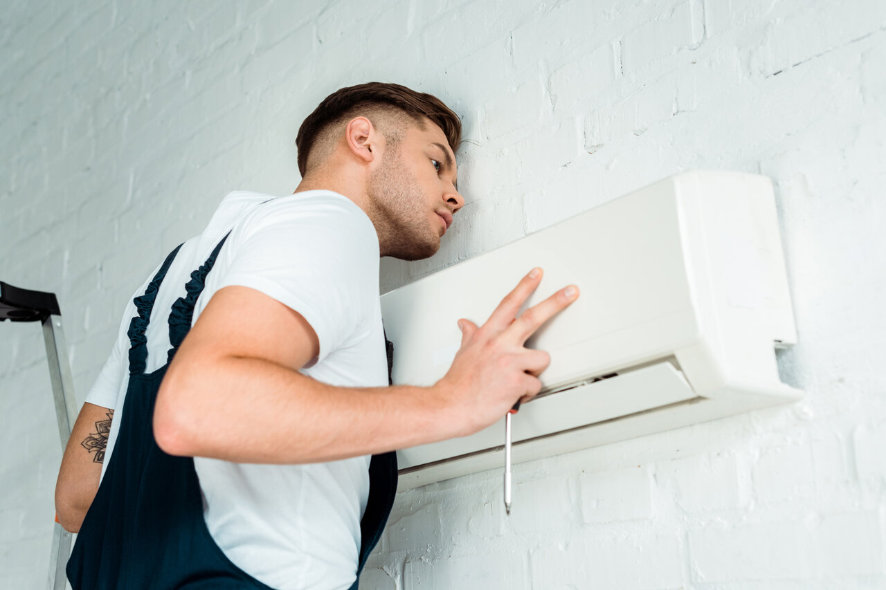 ductless AC system